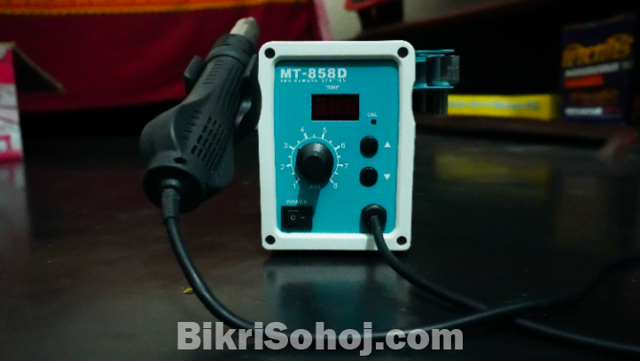 POWER SUPPLY AND HOTGAN